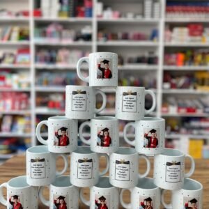 Kişiye Özel Baskılı Beyaz Bardak Kupa