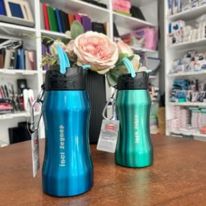 İsme Özel Baskılı Mikro Çelik Matara 500 Ml.