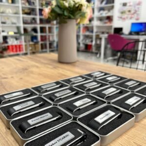 İsme Özel Baskılı  Deri Flash Bellek