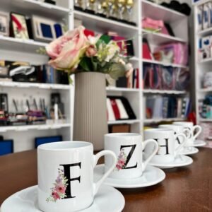 Kişiye Özel Türk Kahvesi Fincanı - Bardak -