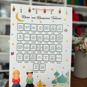 Ramazan Çizelgesi - Takvimi