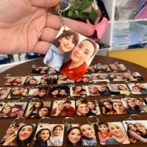 Fotoğraflı Anahtarlık