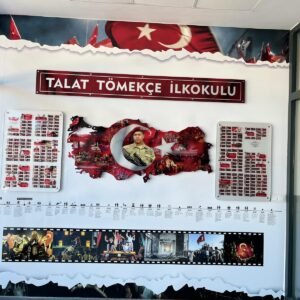 15 Temmuz -Şehitler Köşesi - Panosu