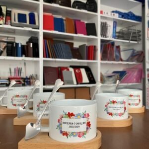 Bambu Altlıklı Çay Fincanı -Bardak-