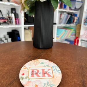 İsme Özel Baskılı Bardak Altığı