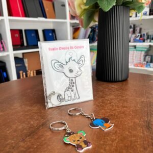 Küçülen Kağıt Anahtarlık Projesi