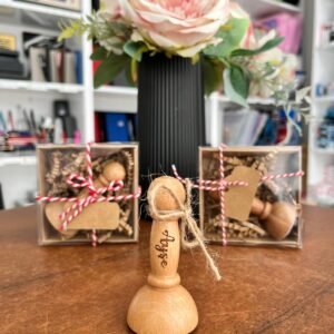 Ahşap Mühür Kaşe