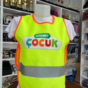 Anaokulu Gezi Önlüğü - Yelek -