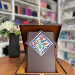 Ahşap Çinili Plaket