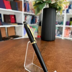 İsme Özel Baskılı Mat Siyah İmza Kalemi