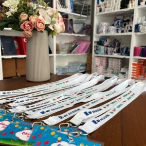 İsme Özel Baskılı Yaka İpi