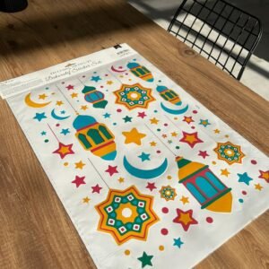 Ramazan Duvar Sticker Baskı