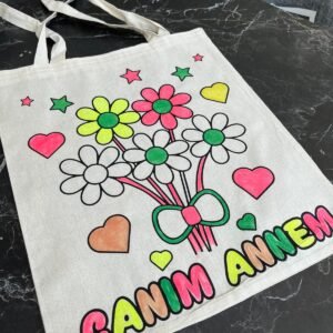 Anneler Günü Boyama Çantası