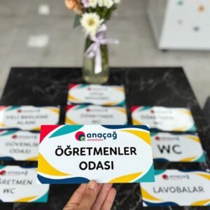 Metal Kapı İsimliği