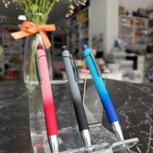 Geçişli Dokunmatik Kalem - İsme Özel Baskılı