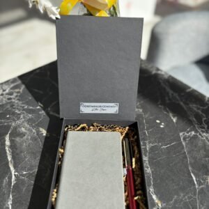 Küçük Kutulu Defter Kalem Set